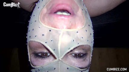 Cumbizz: Dutch amateur teen loves a big cum bukkake party