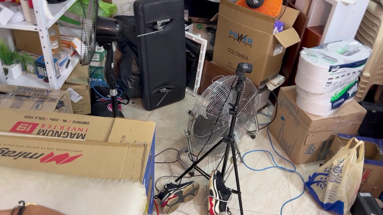 Pelaje mix: Gomelita Sampras Mendapat Kacau Di Gudang