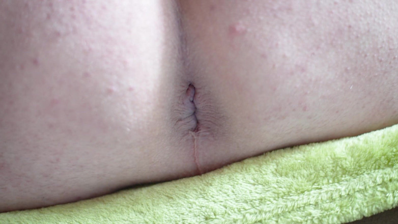 Marcus Pollack Gay: Gros plan du cul