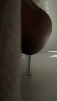 Practicing My Nine Inch Dildo for the First Bigger Dick Than Mine Part 5
