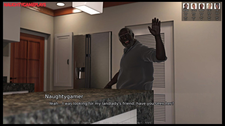 Naughty gameplays: Blacked House (bahagian 03) - oleh Mandystarrx