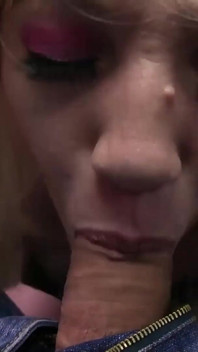 Blonde Wifes Cock Worship