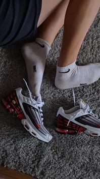 Dikongkek keras selepas bermain dengan Nike Tn