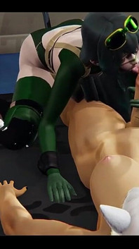Boku No Hero Hentai Yuri - Chơi ba người Ochako, Froppy và Rumi Usagiyama Futanari làm tình mạnh bạo - anime manga 3D hoạt hình Nhật Bản châu Á
