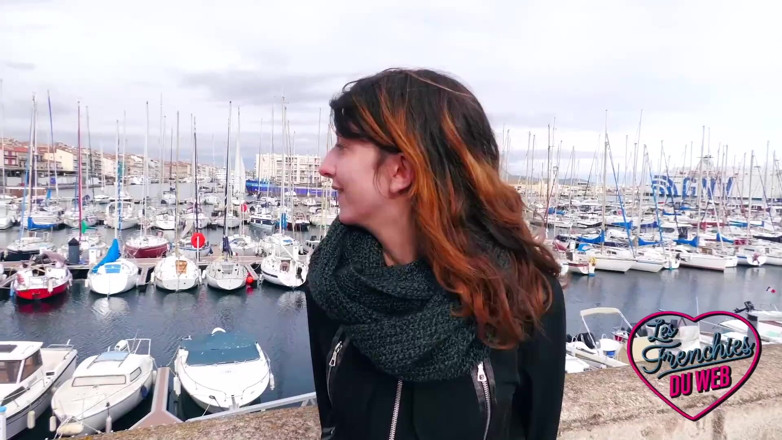 The Frenchies of the web: Melany, a Pervert Offering Her Ass for the First Time