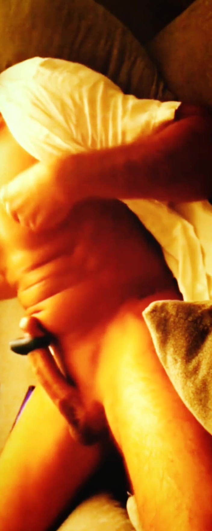 DJED NEBETHO: Making My Big Thick Gypsy Cock Cum Hard