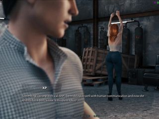 Porny Games: 1thousand tarafından sibernetik baştan çıkarma - Nina16 ile açık havada eğlence