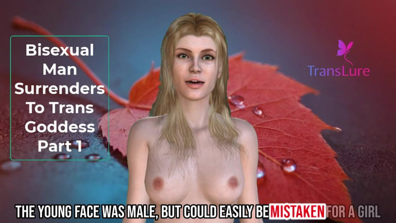 TransLure: Bisexuell man överlämnar sig till trans gudinna del 1