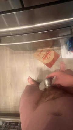 Dick Pants: 量度和冷杯，收缩鸡巴