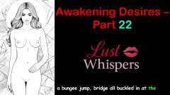 LustWhispers: 唤醒欲望 - 第22部分 - 带字幕的英语音频故事
