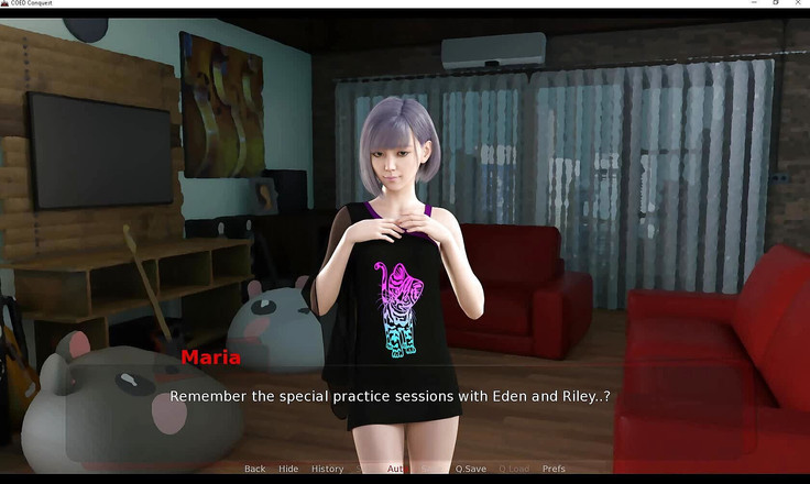 EroticKrisso: 男女同校征服 - 操了我的室友