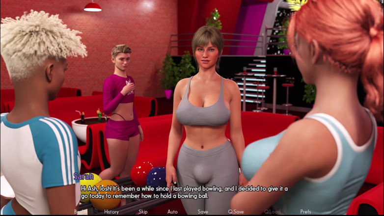 Snip Gameplay: 얼터너티브 Shemevolution 5 우리 모두는 볼링에서 놀라운 시간을 보냈어