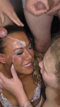 There Are Horny Women From the UK Getting Facials Online