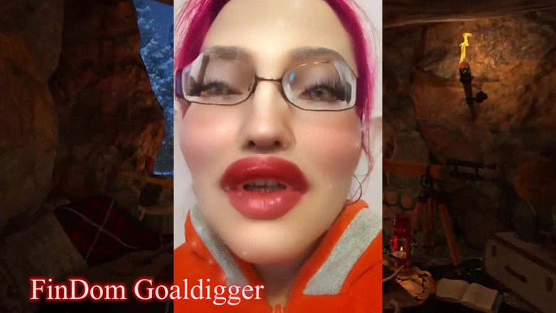 FinDom Goaldigger: I like sweet boys