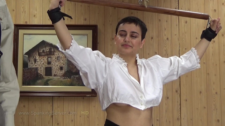 Spanking Server: Yasmeena Frusta del petto 31234