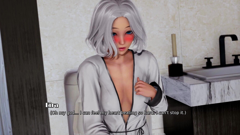 3D Cartoon Porn: Moje skutečná touha 27 - Iiiny tajné sebe-potěšení při myšlení na Alexe