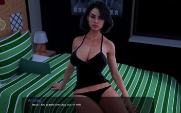 Busty Stepmom Gives Me the Best Wet Blowjob at Night – 3D Hentai Animated Porn with Sound – Milfy City