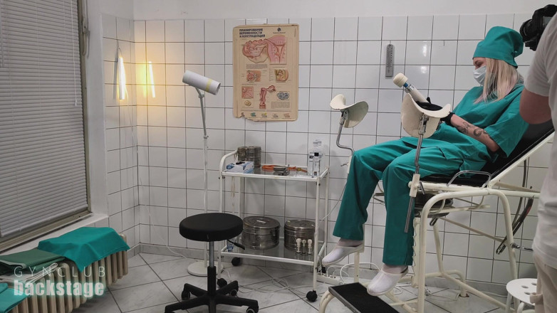 Backstage gynclub studio: Nurse Orgasm