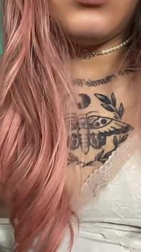 Trans Girl Cums on Her Beautiful Feet