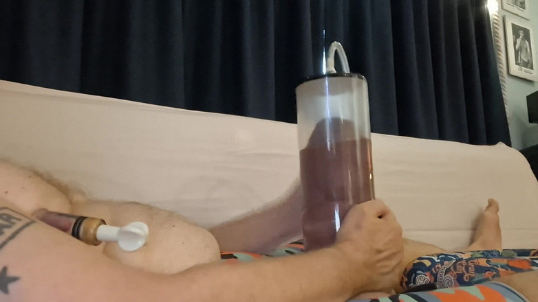 Monster_Meat_: 泵浦或溺水