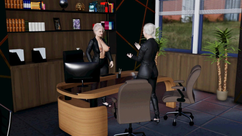 Mature Catfights and Sexfights: Büyük patron kavgası