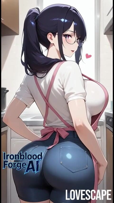 IronblooForgeAI: 거유 와이푸 밀프 모음집 - 러브스케이프 데일리
