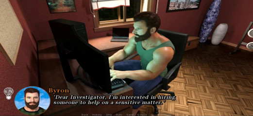 Visual Novels: アバロンパート13