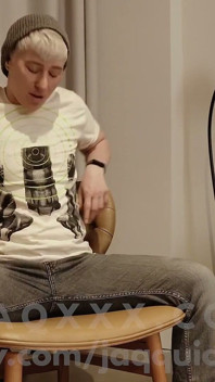 T-dick JOI Jerk off with Ftm Jaq Quicksilver - T4t POV JOI for Trans Men - Long