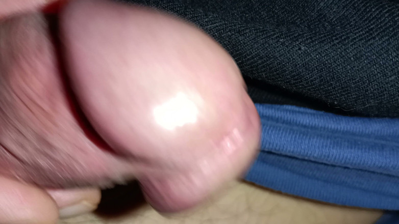 Rockardglans: Big Cock Close up Intimate Bedtime Masturbation for Clare - Rockardglans 213