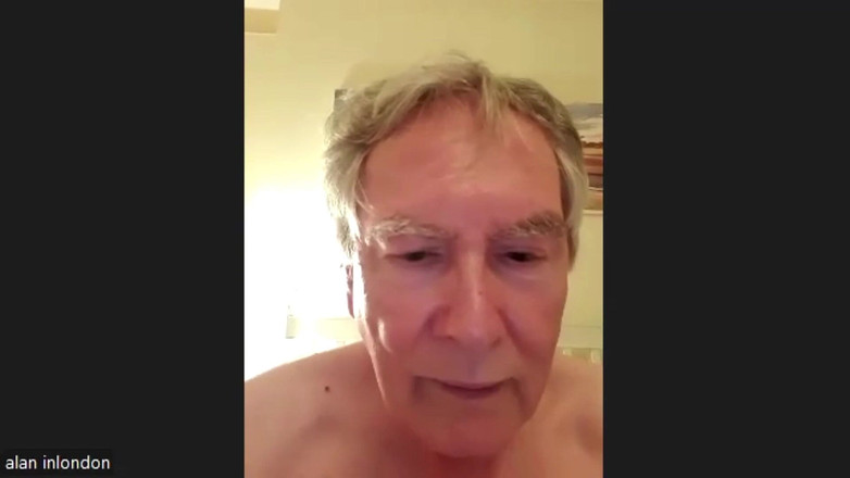 Alan in London studio: Aku butuh itu