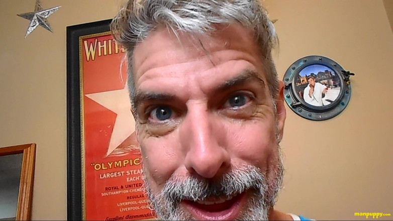 Man Puppy: Koule v ústech - táta Giant 11