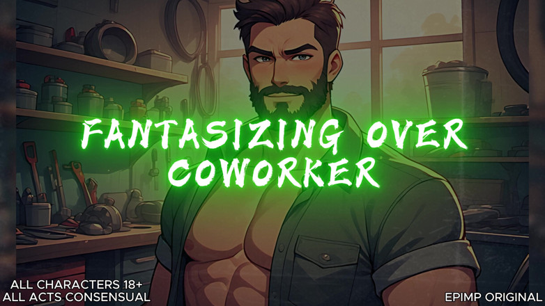 Erotic Man: Erotic Audio Coworker Fantasy Mechanic