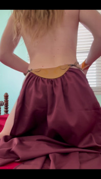 This Slave Princess Is Ready to Satisfy Your Fantasies