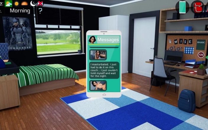 LoveSkySan69Real: Milfy City [v0.6e] Часть 29 Ночной визит мачехи, от Loveskysan69