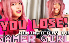 Melissa Masters: Du verlierst! Dominiert vom gamer-girl