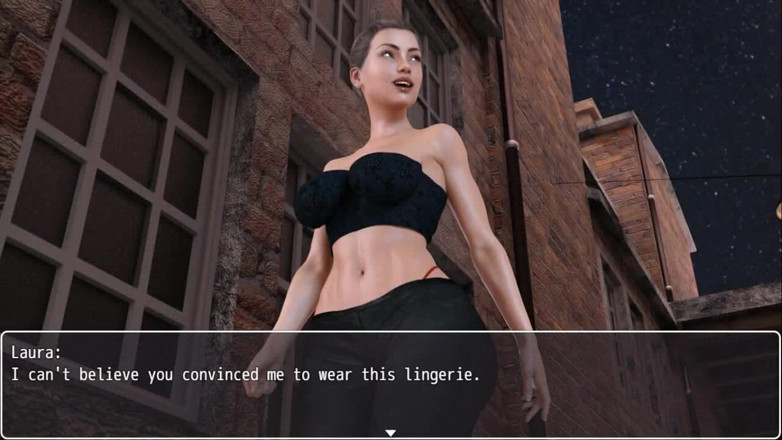 Dirty GamesXxX: Laura, Lustful Secrets: Before she got married ep.14