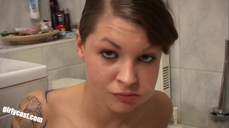 Girlycast: Merry anal creampie & more