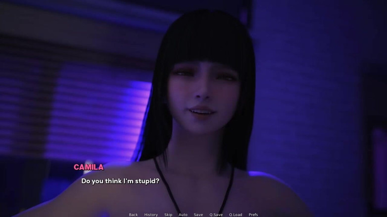 Neon2520: Shadows of Desire V0.7 チートパスアップデート 01