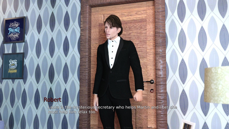 Wickedgammes studio: Laura Rahasia Nafsu (bagian 46)