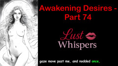 LustWhispers: Awakening Desires - deel 74 - Engels audioverhaal met ondertiteling
