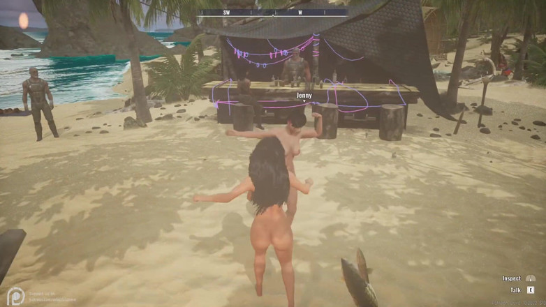 LewdArcade: คอลเลกชันแอนิเมชั่นชีวิตสุดเหวี่ยง ตอน 7 เล่นเกมเลสเบี้ยน 1 เล่นเกมโป๊เปลือย