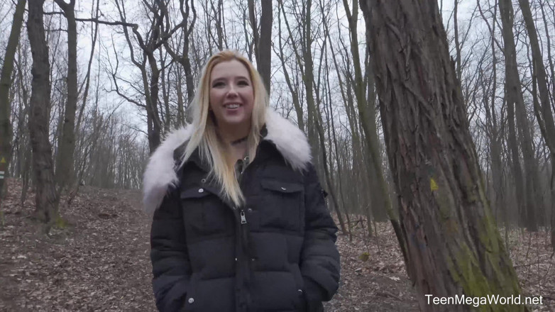 Teen Mega World: Hardcore Sex for a Cute Blondie