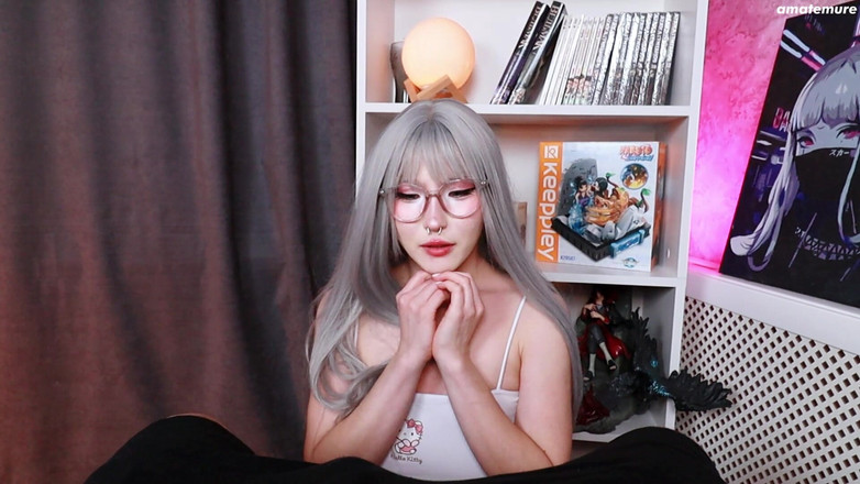 amatemure: Крошечная азиатка покорная и грубо трахнутая