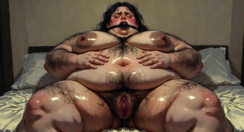 YOUR BEST FANTASY: Ssbbw béo phì bịt miệng trong nô lệ - nỗi sợ...