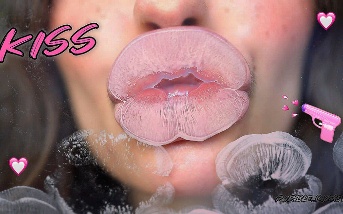 Rarible Diamond: Ciuman Lipgloss Telanjang Krim Sensual