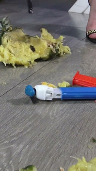 Don't Play with the Food! Sadistic Teen Crush Fun!