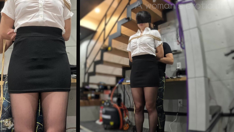 A woman's erotic life.: [lady M] Vol.003: Bondage... a Lady Suspended by an Anal...