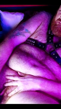 Ftm Fucks Himself with a Monster Dildo