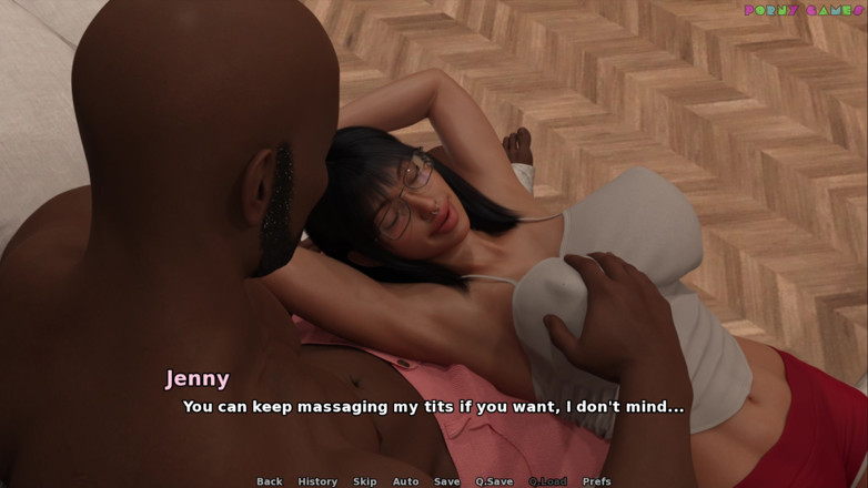 Porny Games: My Girlfriend Wants a Threesome! by Sieglinnde - Photoshoot with a...