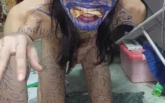 Clown Chicken 555